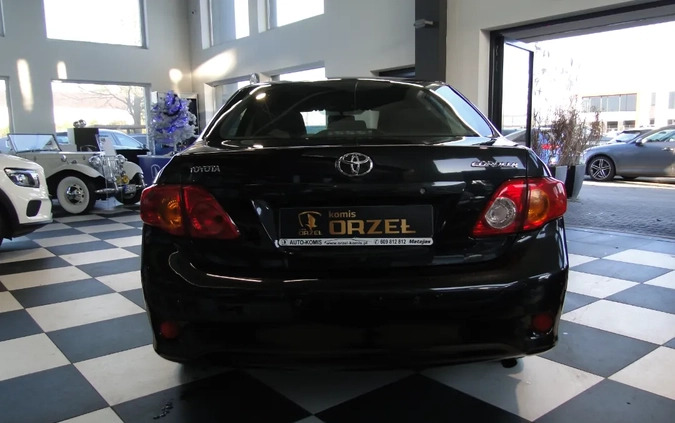 Toyota Corolla cena 23900 przebieg: 242107, rok produkcji 2009 z Kraków małe 497